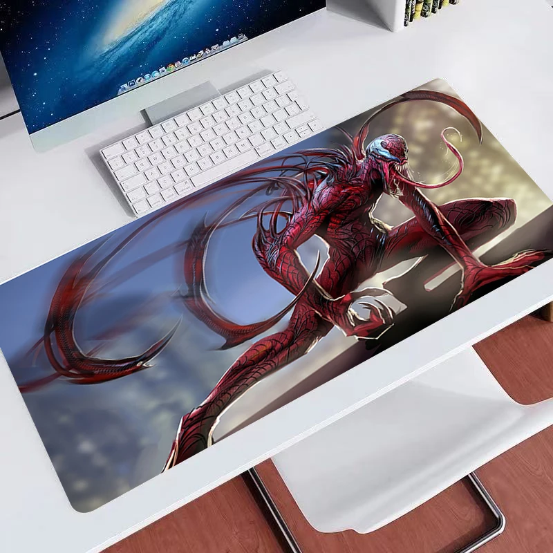 

Противоскользящий игровой коврик для мыши XXL, Настольный коврик, аксессуары для компьютерного стола, игровые коврики 900x400, коврик для мыши н...