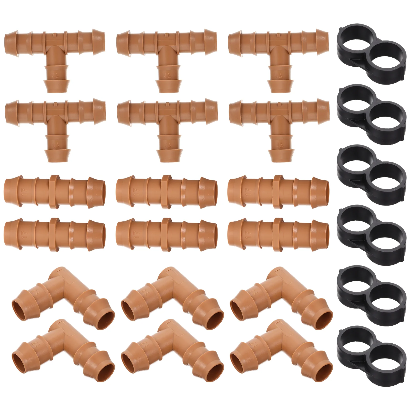 

1 комплект, запасные тройники для капельного орошения