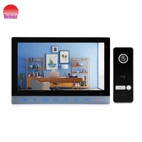 new design ahd video door bell with motion detection night vision video intercom phone call