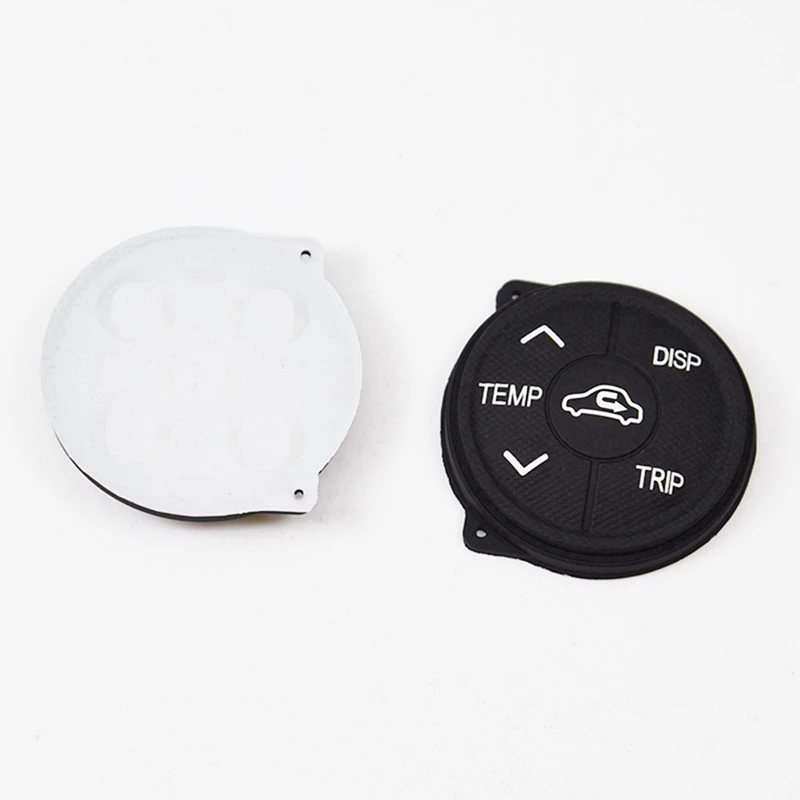 10X For Toyota Prius 30 XW30 09-15 C Aqua Button Multifunction Steering Wheel Switch Control Panel Rubber