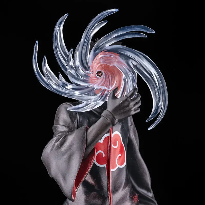 

Naruto Gkuchiha Obito Replaceable Plug Xiao Organization Uchiha Obito Statue [Three Forms]