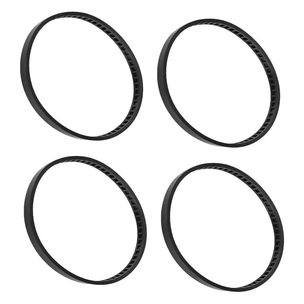 Набор из четырех высокопрочных шин для резиновой ленточной пилы совместимых с