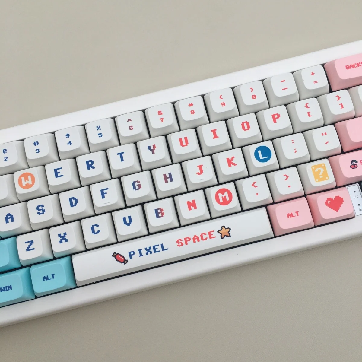 Колпачки клавиш для механической клавиатуры 124 XDA 87 104