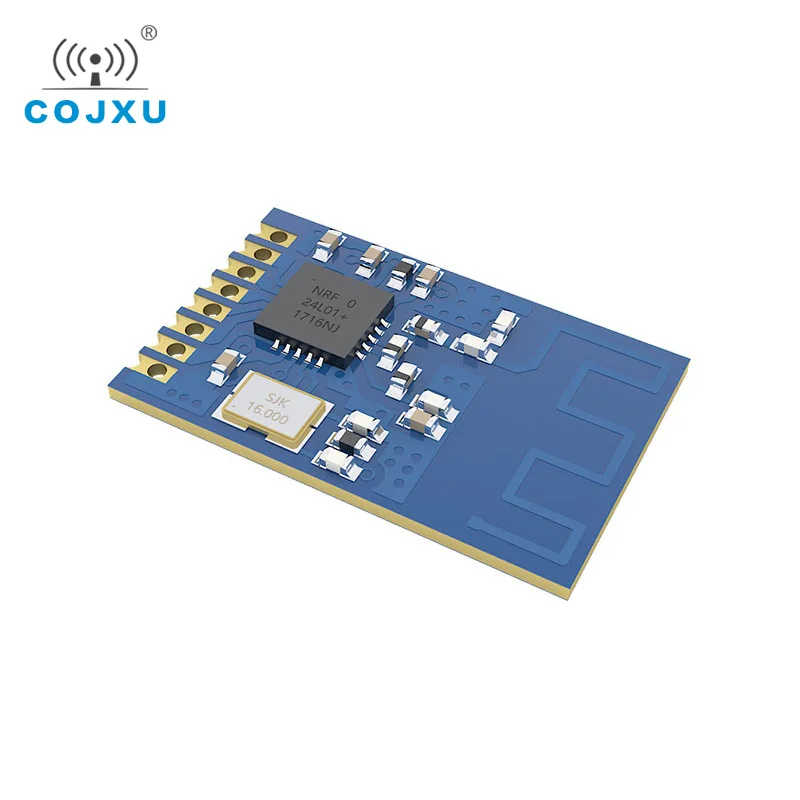 Фото nRF24L01P SPI 2,4 ГГц 1 МВт IoT УВЧ Беспроводной приемопередатчик Miten E01-ML01S nRF24L01 PA LNA Передатчик Приемник RF Модуль Антенна PCB №3