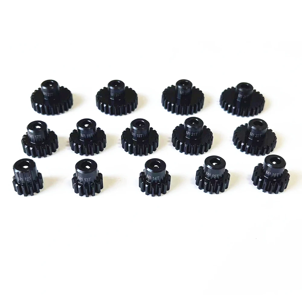 

Модуль SURPASS-HOBBY M1, редукторный двигатель с диафрагмой 5 мм, стальная редукция 12-26 т