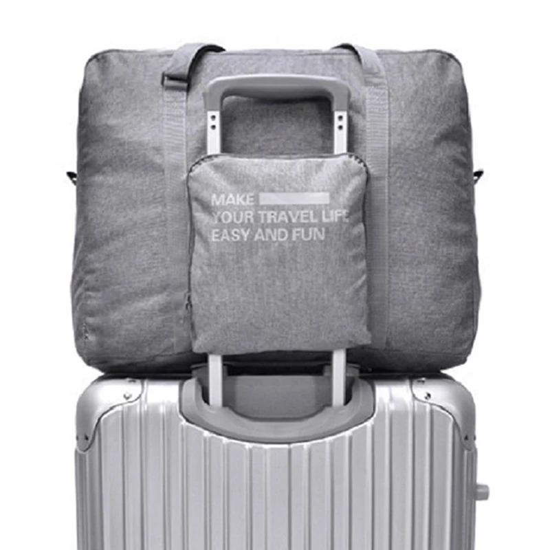 

High Quality Folding Traveling Bag Oxford Cloth Hand Luggage Travel Bags for Men and Women Weekend Travel Duffle Bag