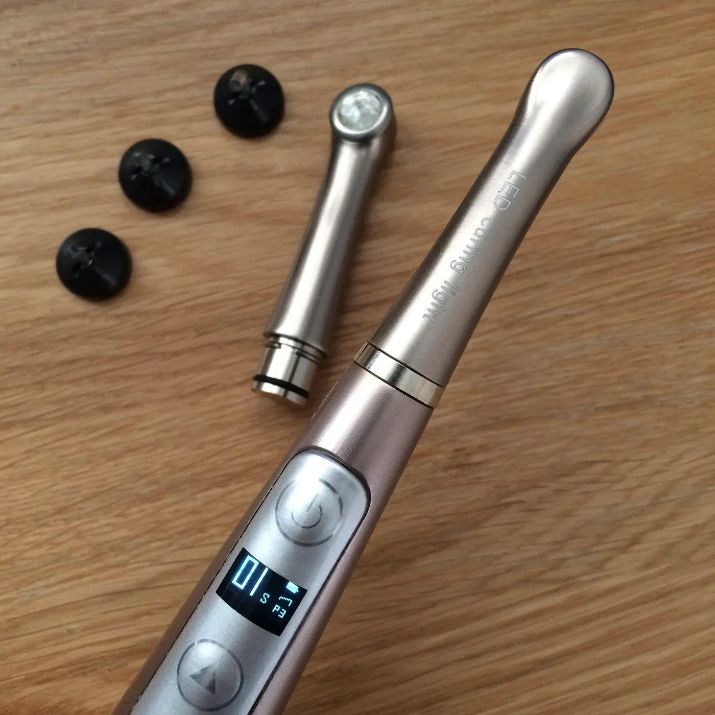 Высокоинтенсивный светоотверждающий светильник Den tal с обнаружением кариеса VAFU