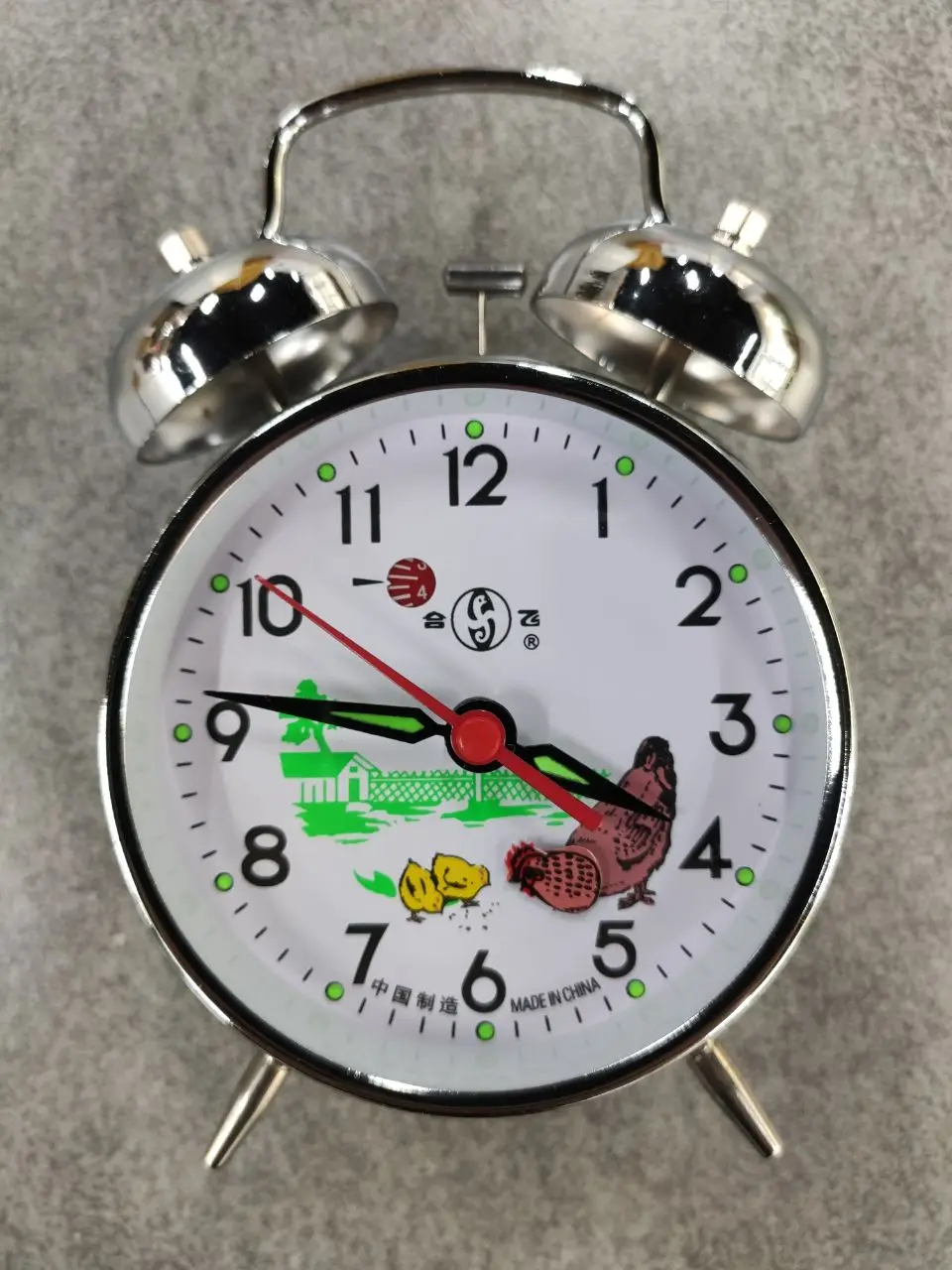 

Механические будильники Horseshoe