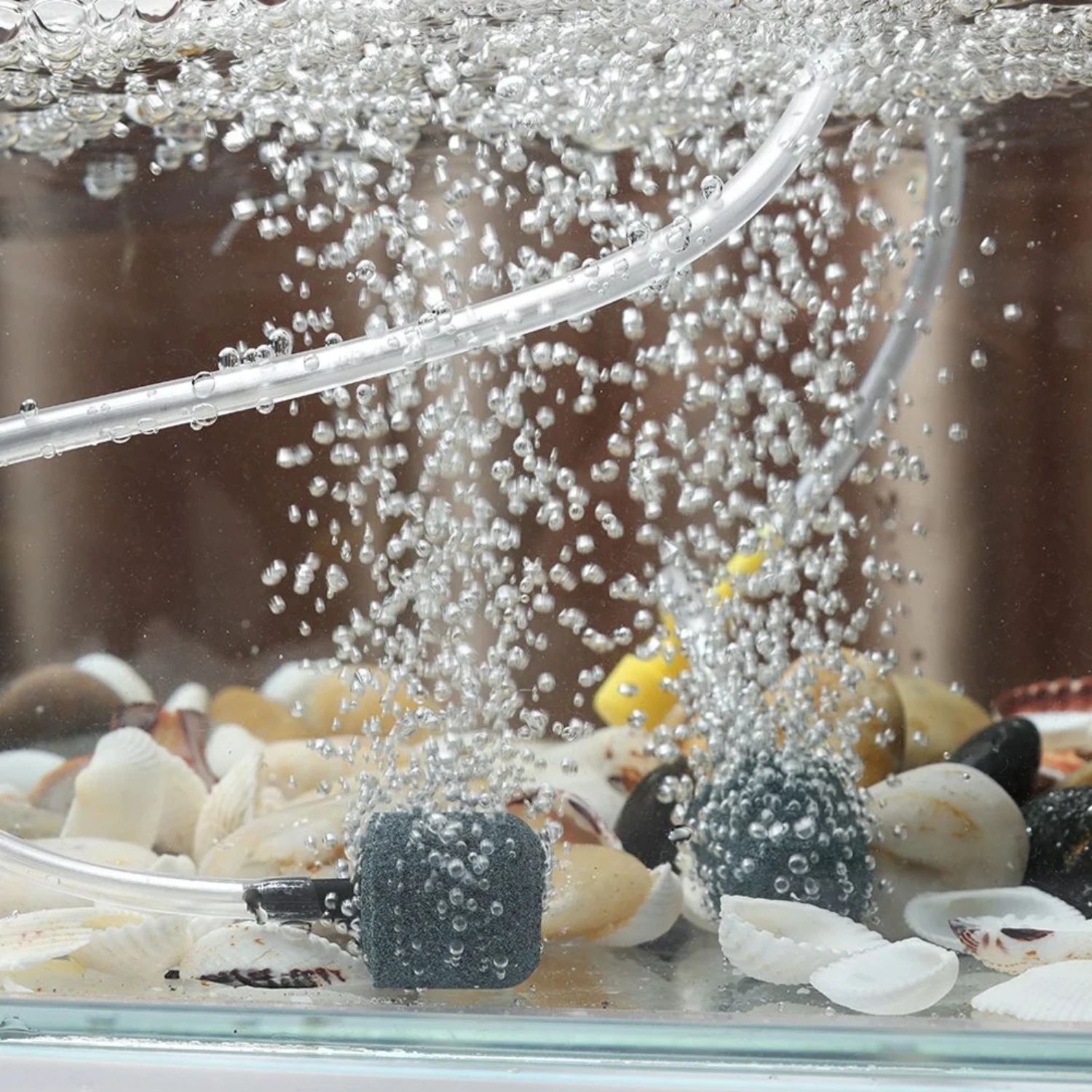 Портативный бесшумный USB-оксигенатор для аквариума аэратор воздушного