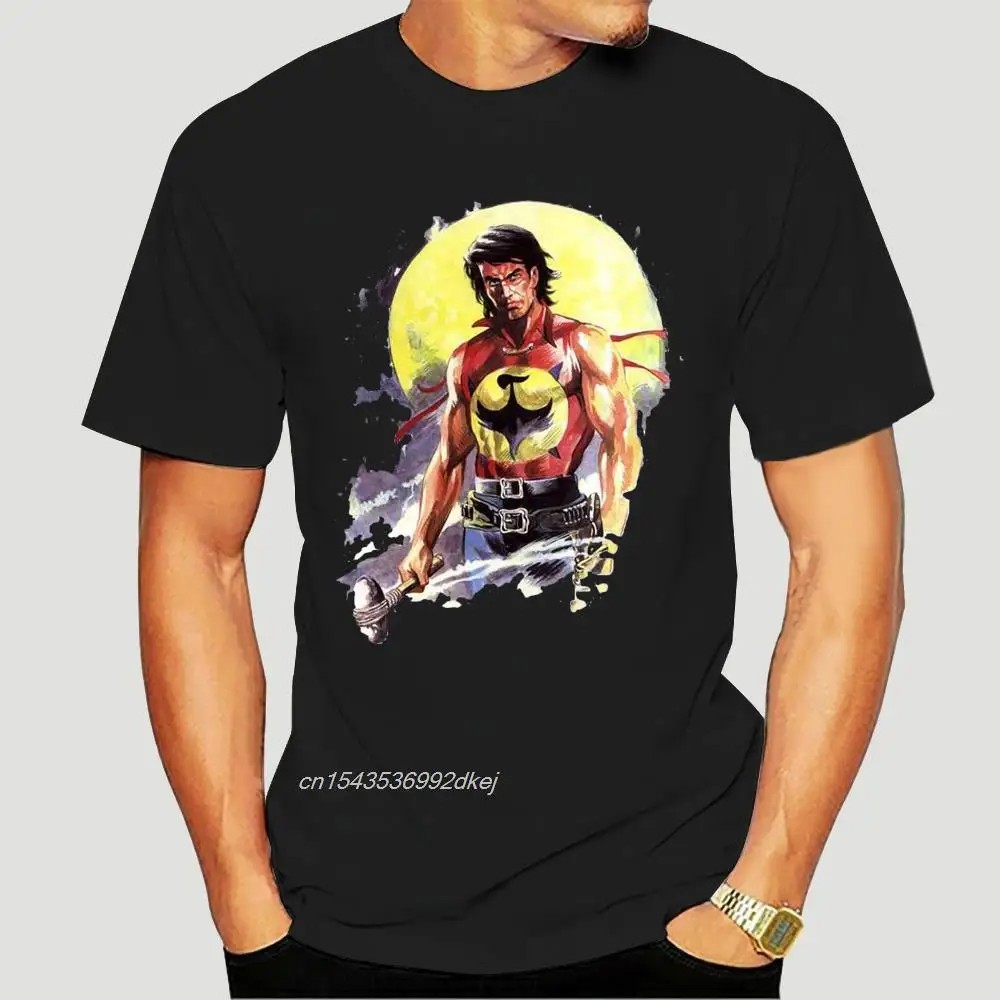 Футболка из 100% хлопка с юмором мужские футболки круглым вырезом Maglietta Zagor 1057A