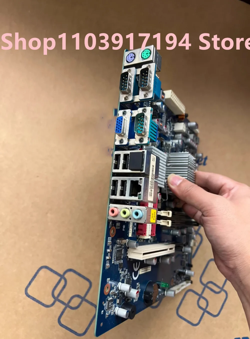 Для ADVANTECH IPPC-6172A универсальная материнская плата промышленного управления IPPC-Q45 R1