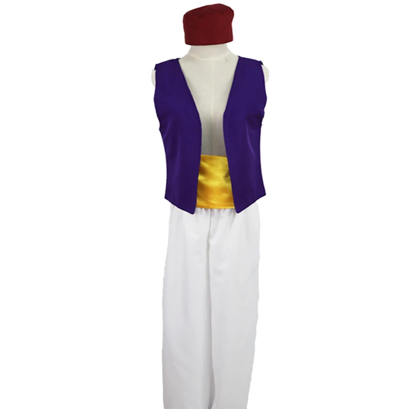 Мифический костюм Аладина для косплея взрослых на Хэллоуин карнавал ролевые