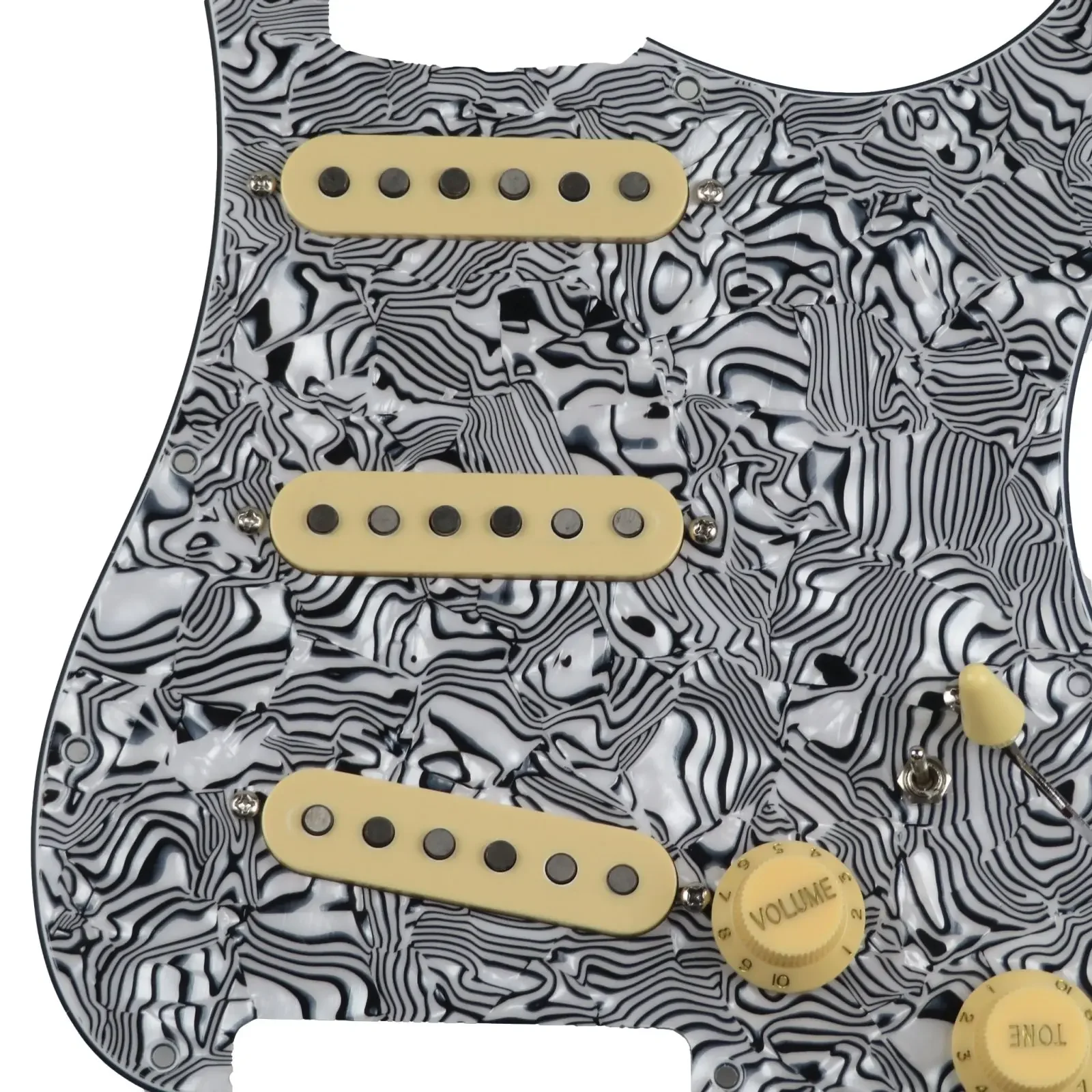 Загруженные звукосниматели для гитары Alnico 5 SSS с одной катушкой набор