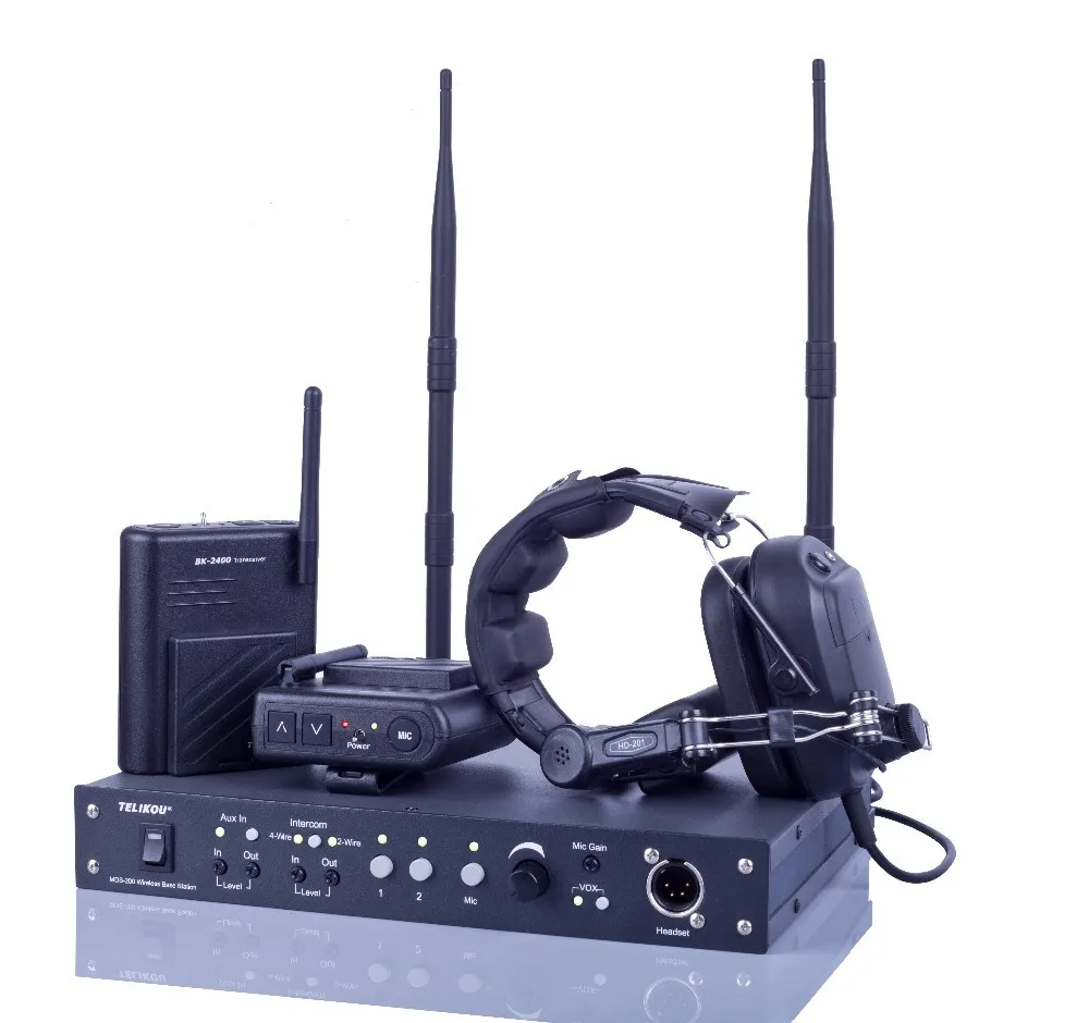 

Wireless Intercom System