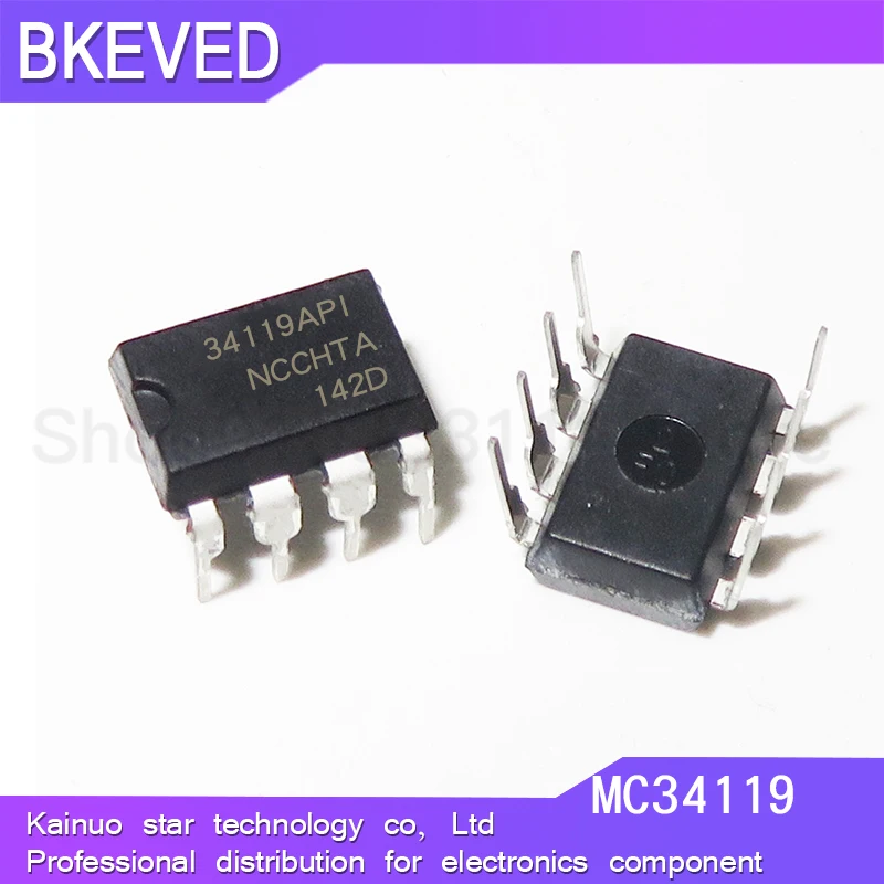 

10 шт. MC34119 DIP MC34119P DIP8 MC34119API DIP-8