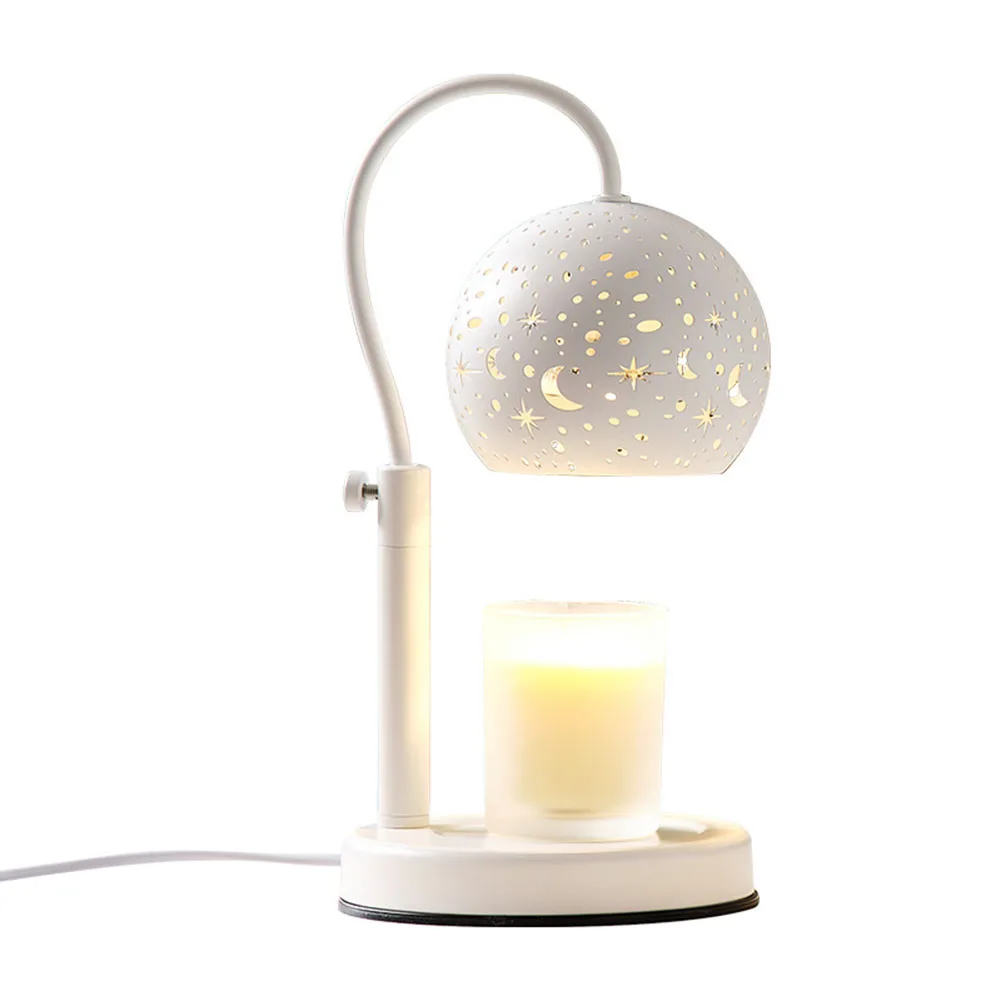 

Candle Warmer Melted Wax Lamp Aromatherapy Stove Bedside Lamp Birthday Gifts Christmas Decoration Home Desktop Decor