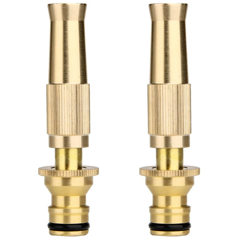 

Spray Nozzle Spray Sprinkler High Pressure Direct Spray Garden Hose Adjustable Sprinkler Garden Hose Sprinkler 2 Pack