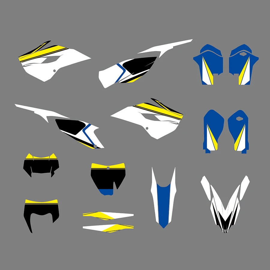 Наклейка для Husqvarna TC FC 2014 2015 / TE FE - 2016 125 250 350 450