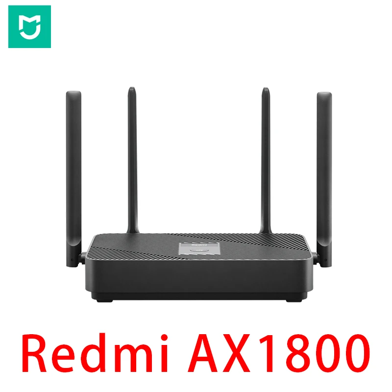 Усилитель домашнего сигнала MIJIA Redmi AX6000 AX1800 AX6S AX5400 сетчатая сеть для умного дома