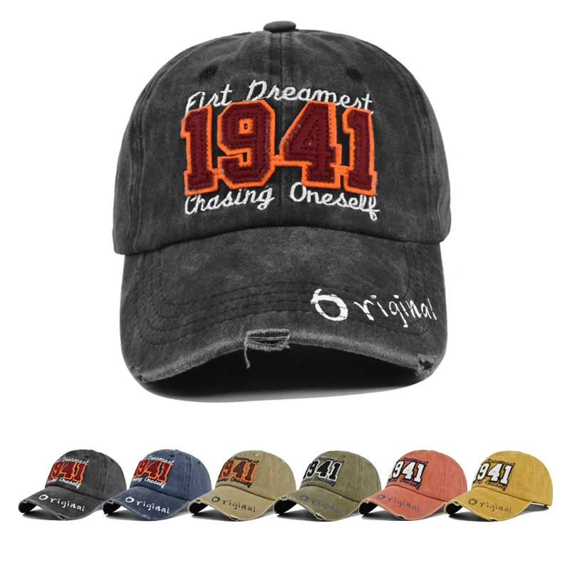 

Бейсболка, Снэпбэк Кепка, солнцезащитная Кепка, бейсболка на весну и осень, Спортивная Кепка 1941, Кепка с вышивкой, кепка в стиле хип-хоп, Регу...