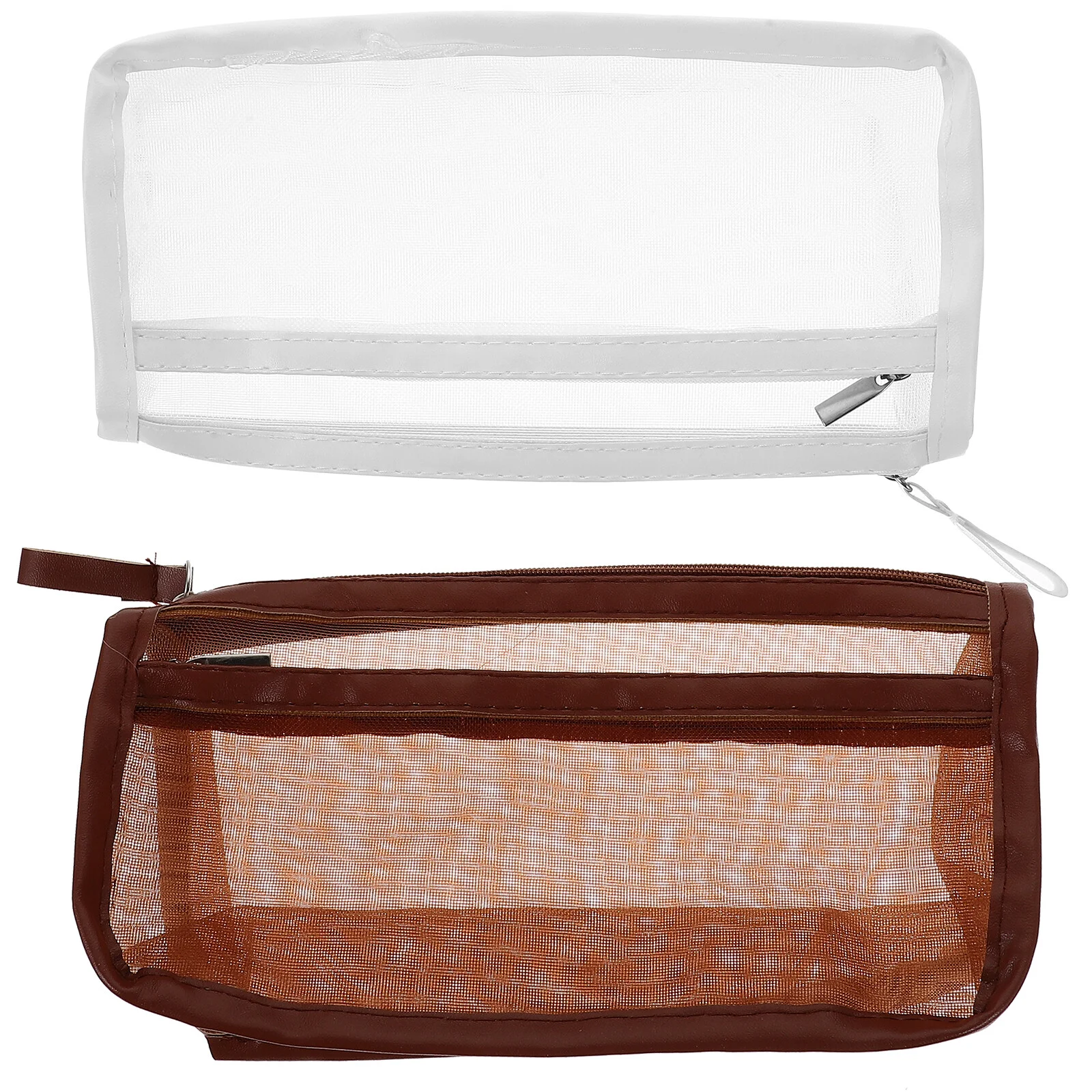 

Large Pouch Travel Case Small Mesh Pencils Bag Aesthetic Bulk Pouches Boxes