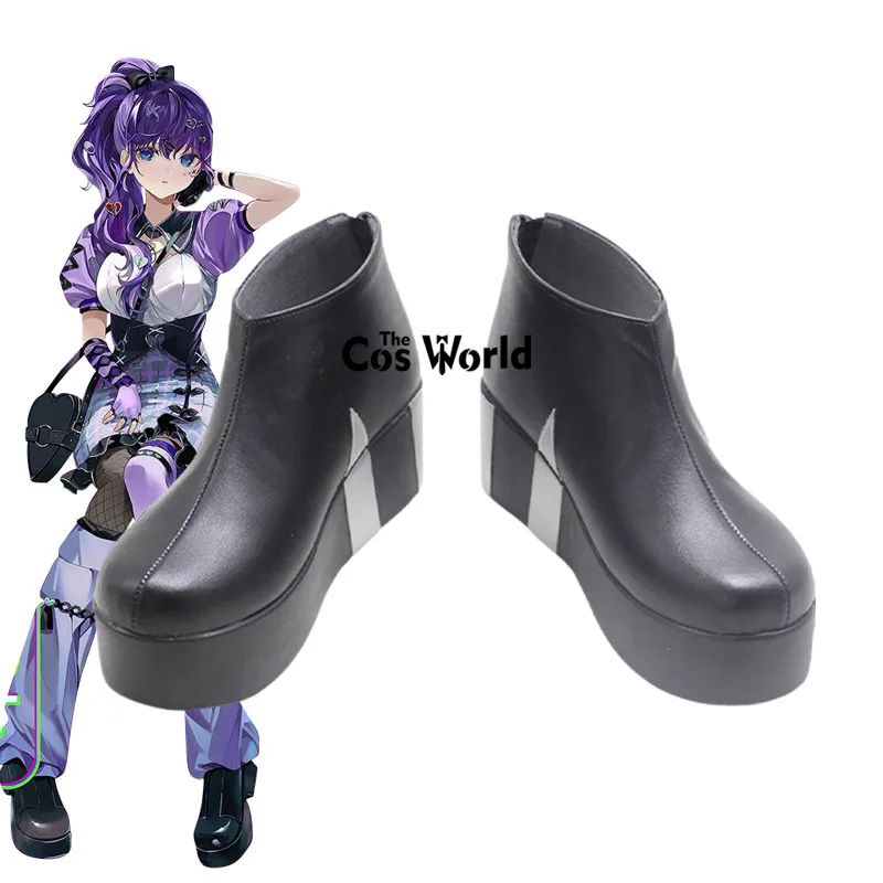 Project Sekai Colorful Stage Feat 25:00 At Nightcord Asahina Mafuyu Аниме Обувь для косплея на заказ Сапоги