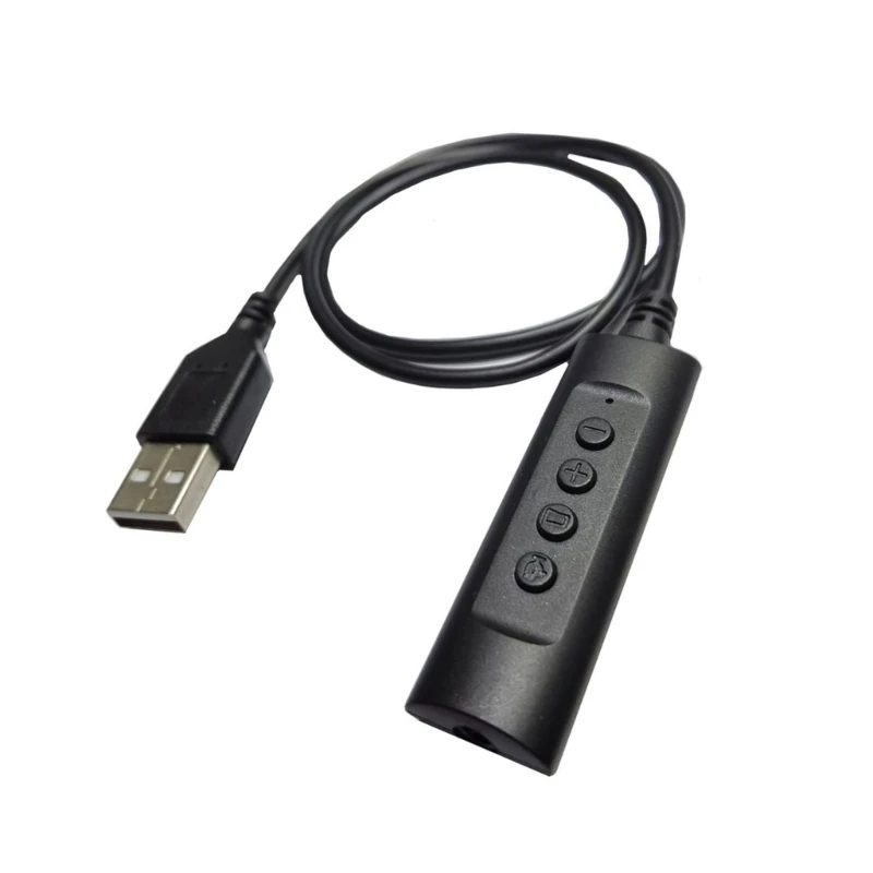 3 5 мм к USB внешняя звуковая карта для просмотра фильмов прослушивания музыки