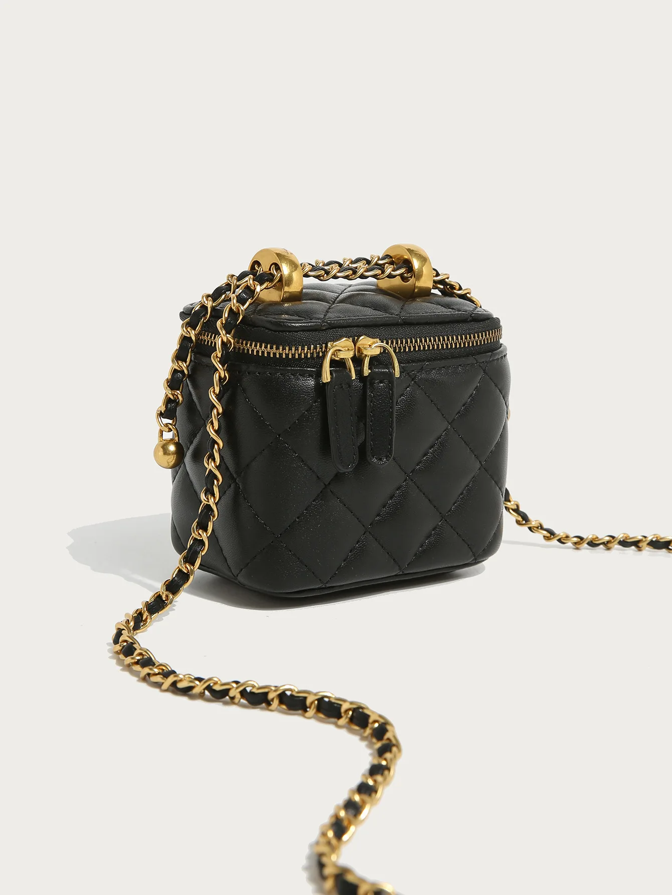 Женская сумка из натуральной кожи новинка 2024 овчины с ромбовидной сеткой