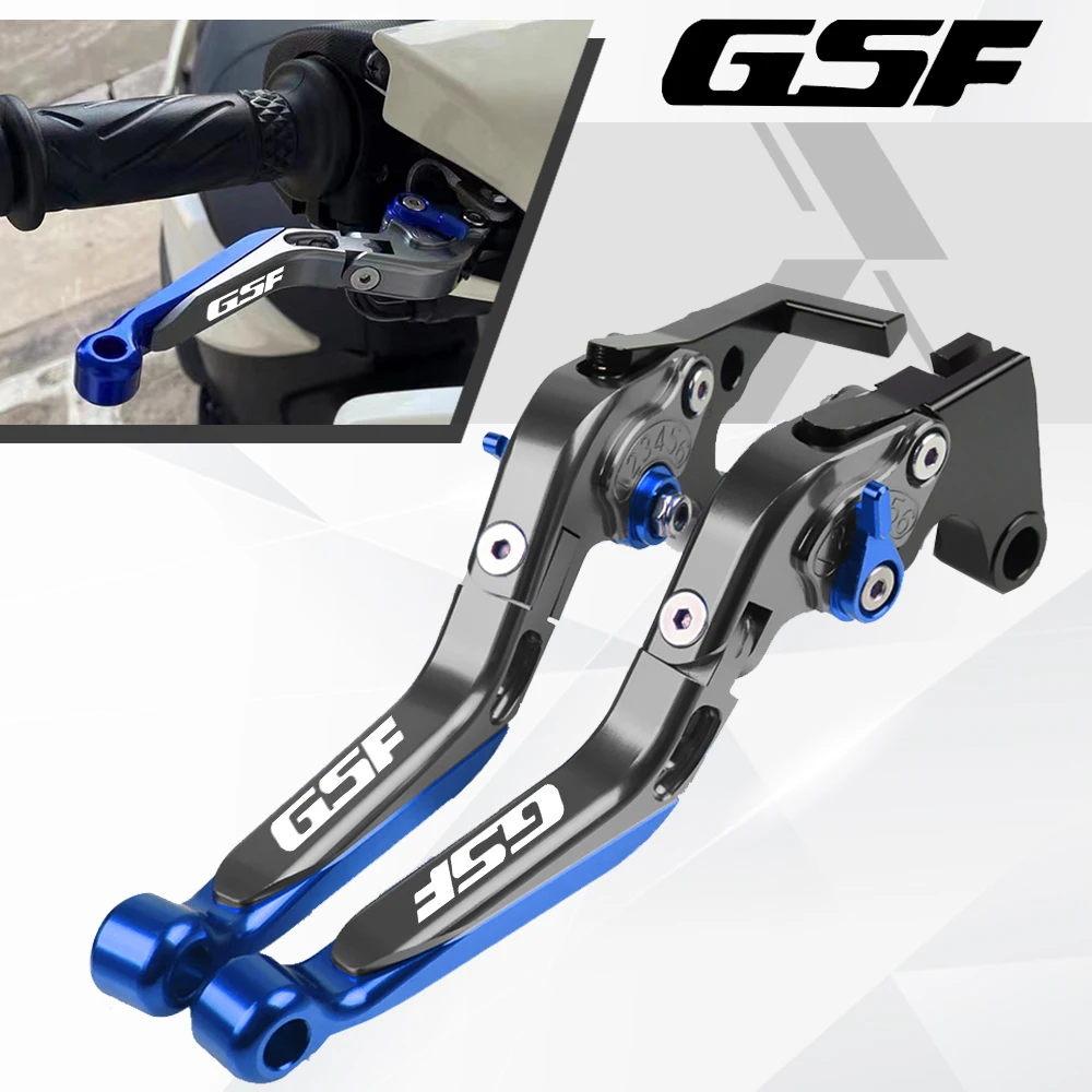

Motorcycle Adjustable Brake Clutch Levers Handle For Suzuki Bandit GSF 250 400 600 650 1200 1250 GSF650 GSF1200 GSF1250 GSF600