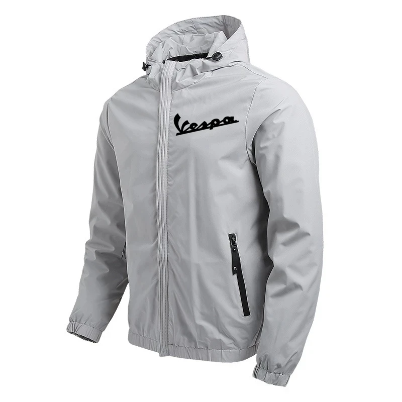 

Vespa Hiking Jacket Men Women Waterproof Camping Men Women Outdoor Sports Hooded Rain Coat Outerwear Coats 2023