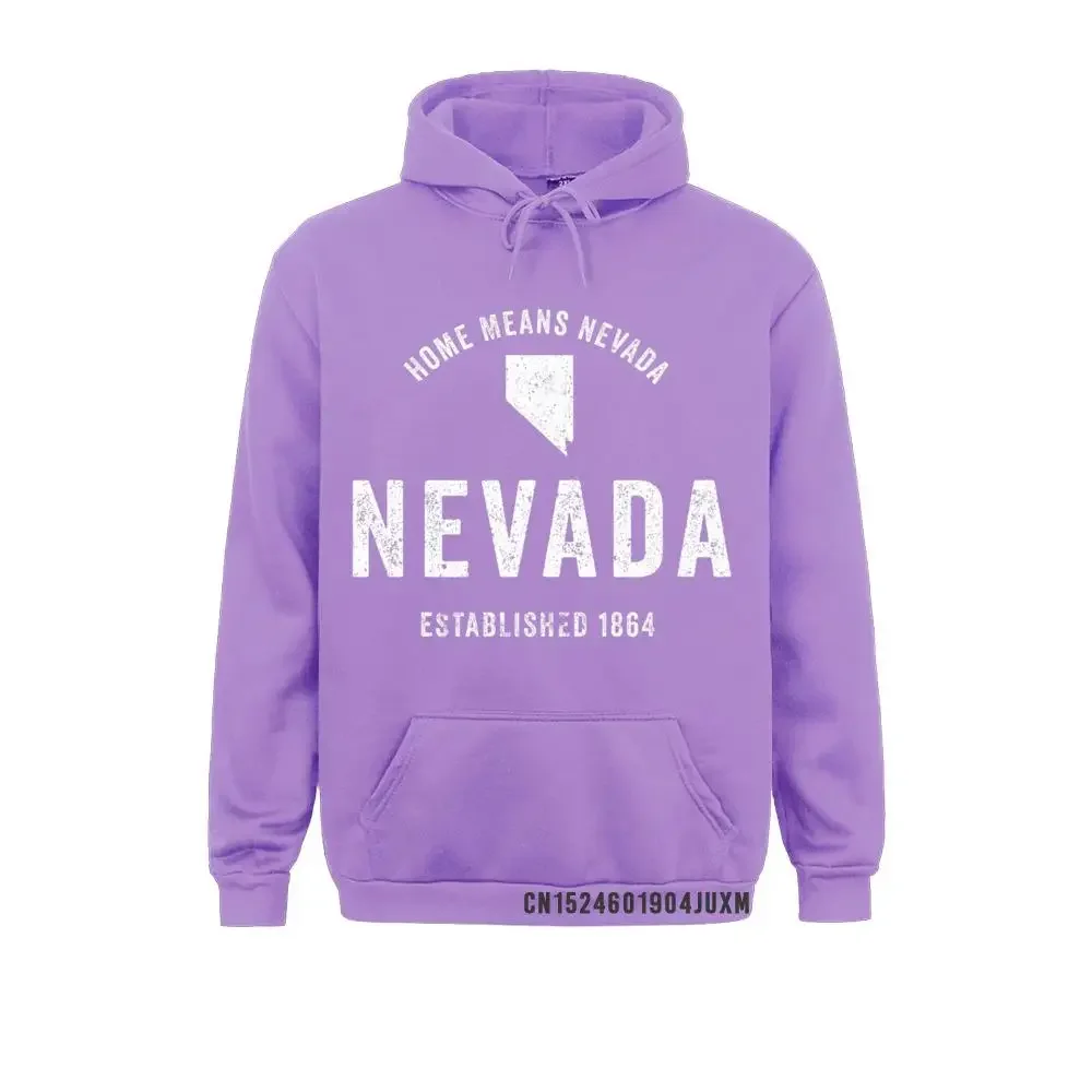 Nevada State Home Retro Distressed Manga на заказ женские толстовки с капюшоном День Благодарения