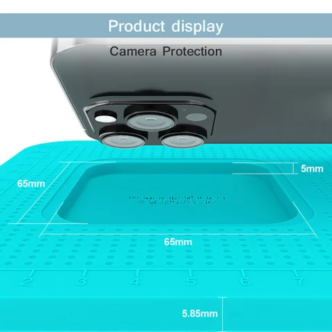 Защитная противоскользящая панель для фотоаппарата