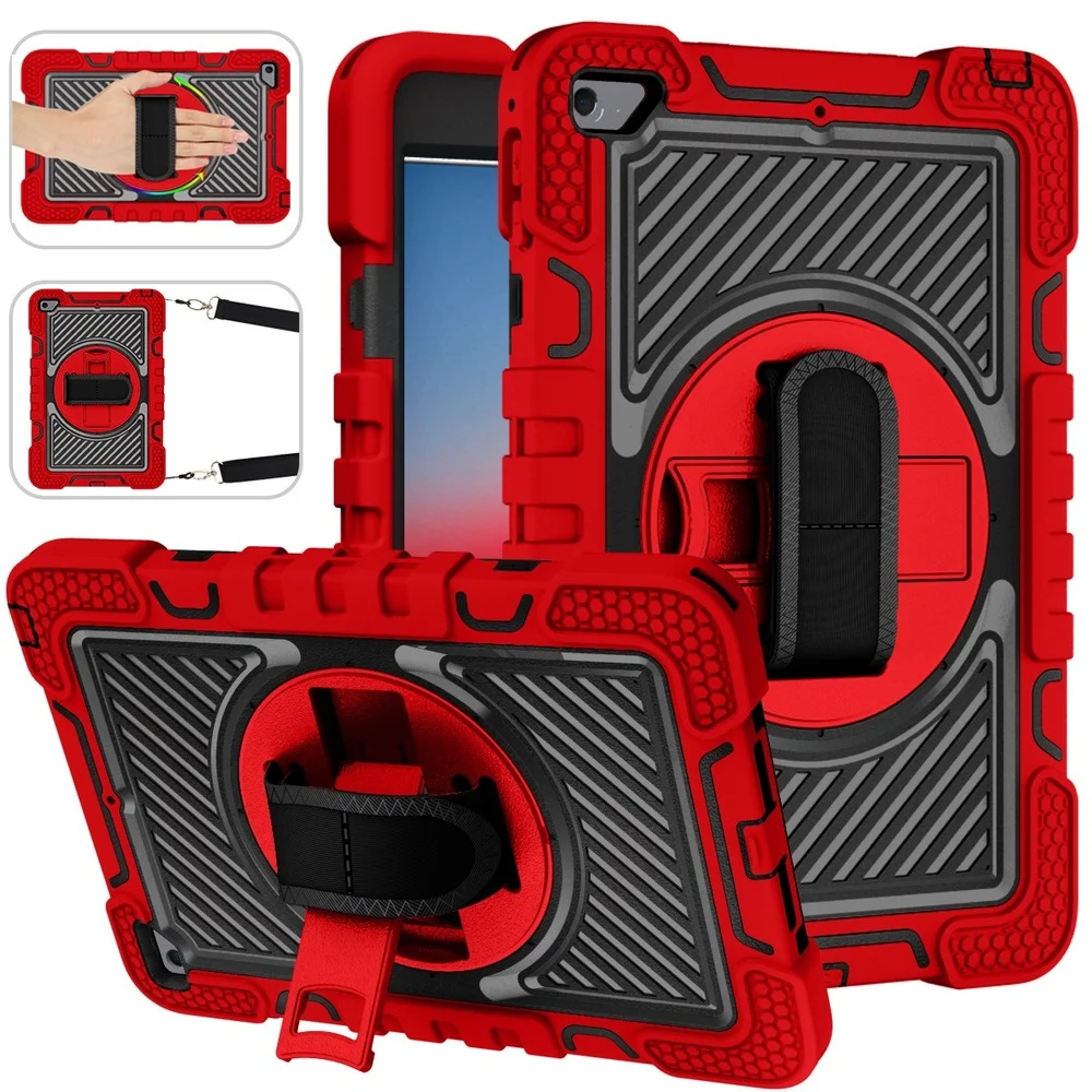

Case For IPad Air 4 5 10.9 10th 2022 10.2 7th 8th 9th Pro 11 2018 2021 9.7 2017 2018 Cover Kids Shockproof Tablet Stand Cases