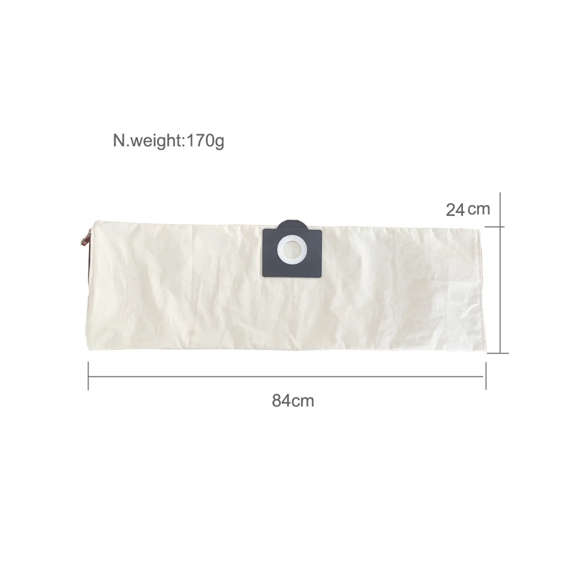 Моющиеся мешки для фильтров на молнии пылесоса Karcher WD3 WD1 MV1 TN 1 шт