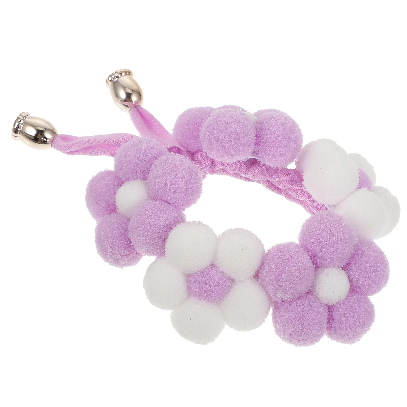 

1Pc Flowers Collar Decorative Cat Collar Neck Ring Ornament Costume Accessory