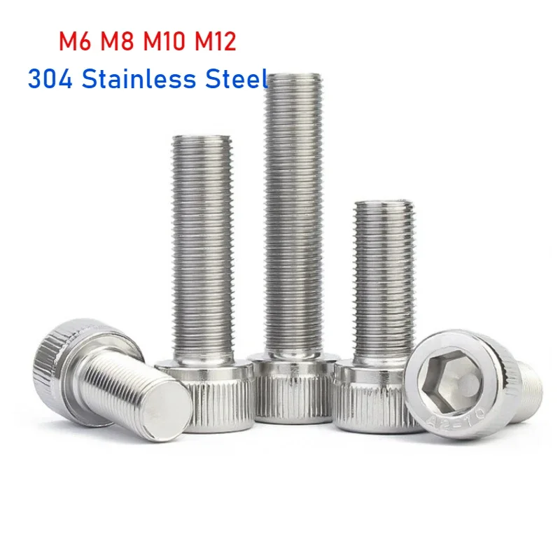 

Болты М6-М12 из нержавеющей стали 304