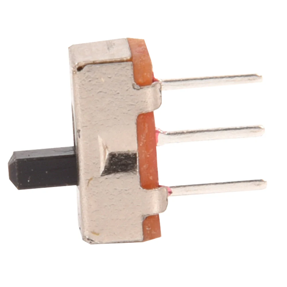 

20 шт., 2-позиционный вертикальный мини-переключатель SPDT 1P2T с 3-контактной печатной платой для Arduino (комплект из 20 шт.) CLT1024