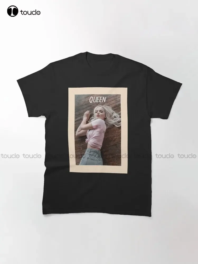 Dove Cameron Classic T-Shirt Baseball Shirts Fashion Creative Leisure Funny T Shirts Custom Christmas Gift New Popular Xs-5Xl