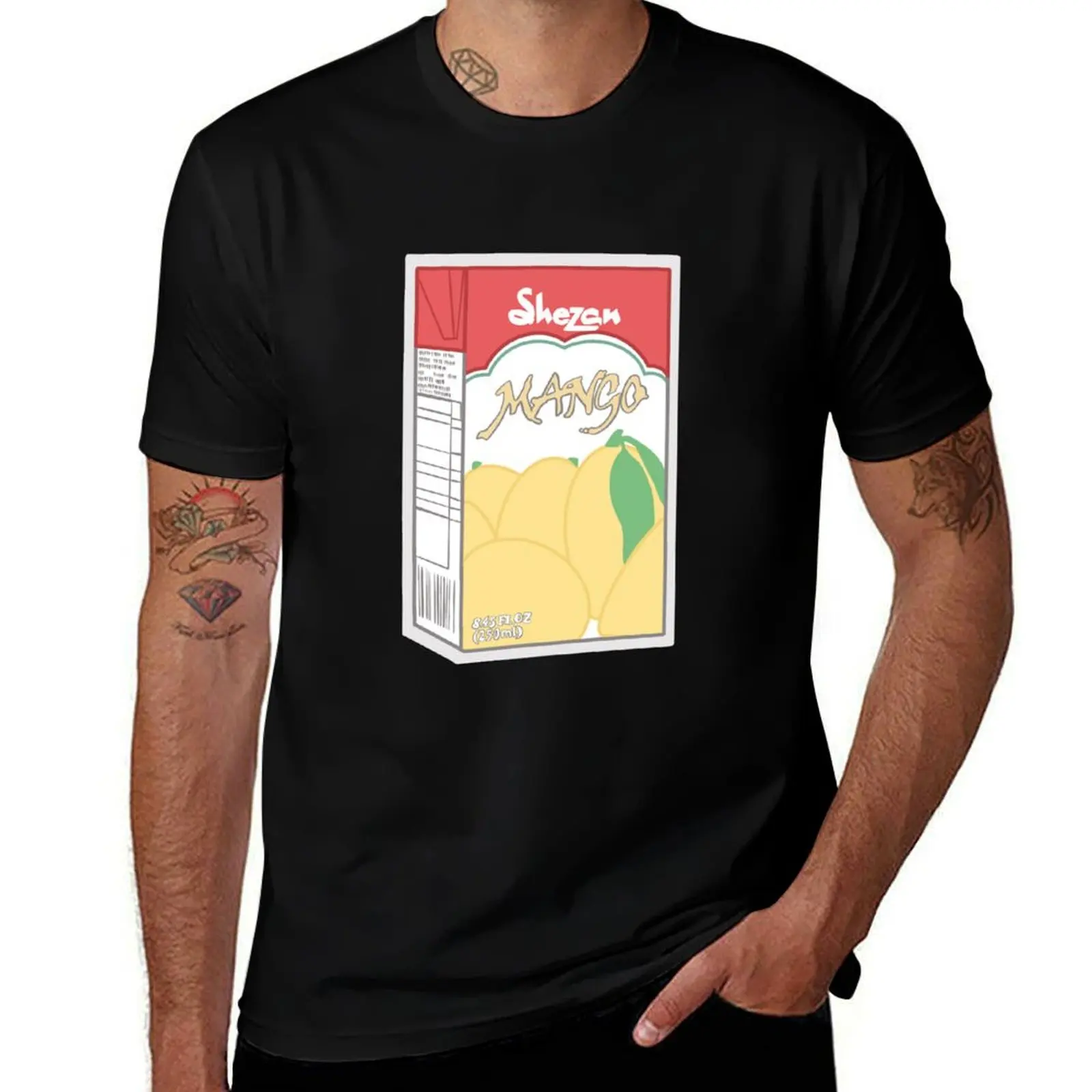 Shezan Mango Juice футболка аниме с графикой эстетическая одежда рисунком винтажные