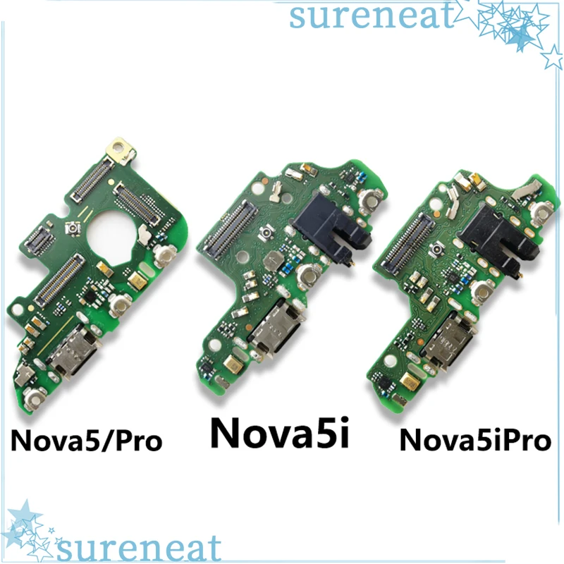 

For Huawei Nova 5/5i/5i Pro USB Charging Port Dock Connector Flex Cable Replacement Parts with Quick Charge