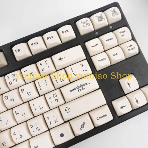 AREOFRGB механические колпачки клавиш PBT 126 шт.