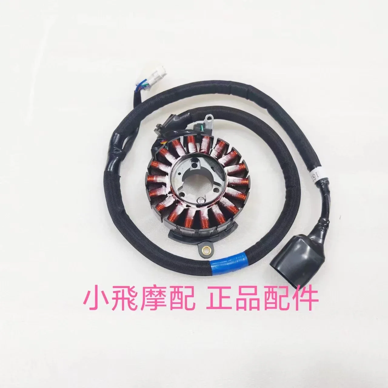Фото QJ150T-27E QIANJIANG YIMI 150ADV Hong150 катушка статора магнето в сборе катушка Холла №1