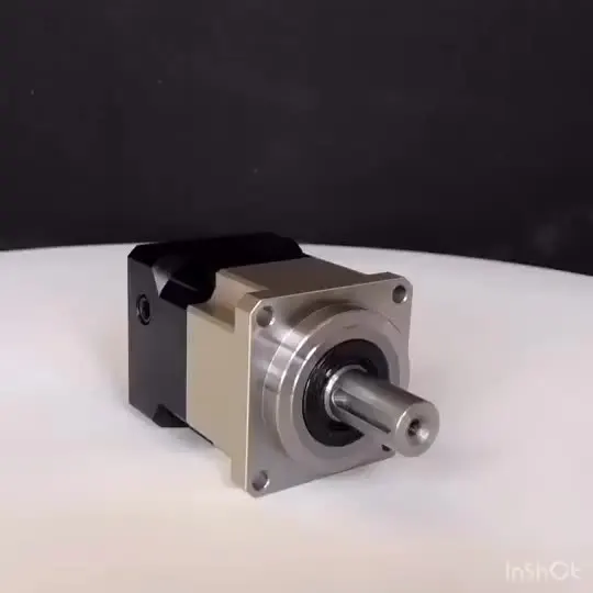 

High precision low noise one stage gear ratio integral structure 062-L2 servo motor planetary gear reducer