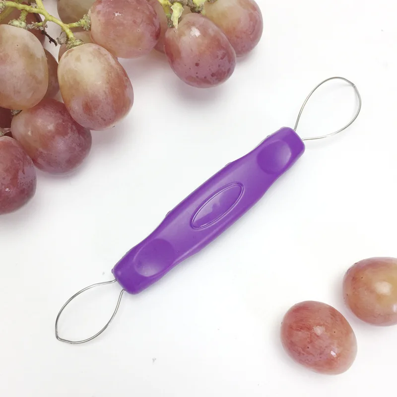 

Очиститель винограда, Инструмент для извлечения фруктов и овощей, очиститель винограда, кухонные гаджеты