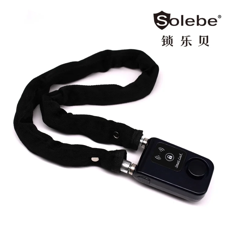 Wyj локомотивное противоугонное устройство замок для шлема с Bluetooth-управлением