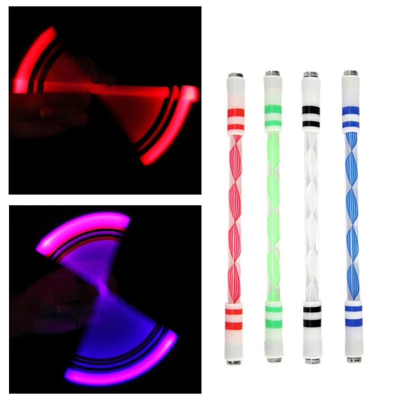 

Funny Rotating Pen Rolling Finger Pen Drop Resistant No Pen Refill Fidget Toy Relieve Stress Anxiety for Kids Adults