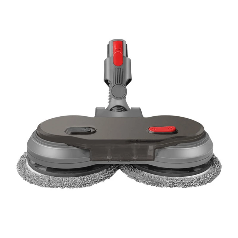 

Electric Wet Dry Mopping Head For Dyson V7 V8 V10 V11 Replaceable Parts With Water Tank Measuring Cup Mop Head Mop Pads