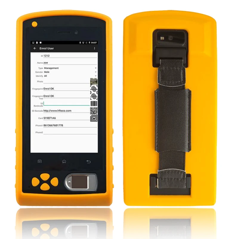 FP05 GSM Bio Metric Finger Real Time Track GPS Tracker enlarge
