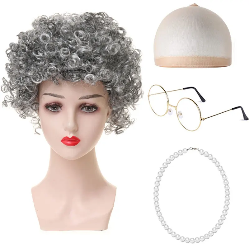 Косплей Фестиваль Фильм и телевидение Бабушка Старая свекруха Реквизит для