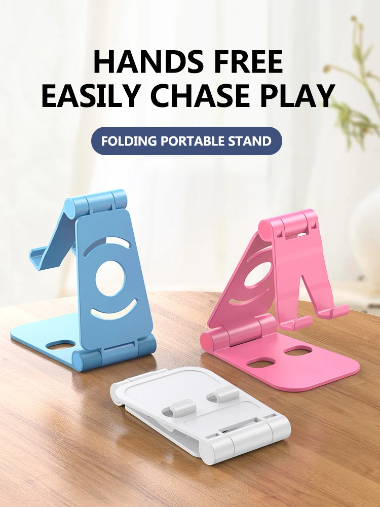 

Portable Phone Holder For Xiaomi Huawei Samsung Tablet Stand Desk Phone Stand Holder For iPhone Android Phone Accessories